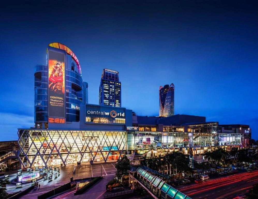 Wish Inn Chidlom V วิช อินน์ ชิดลม 2 Bangkok Zewnętrze zdjęcie